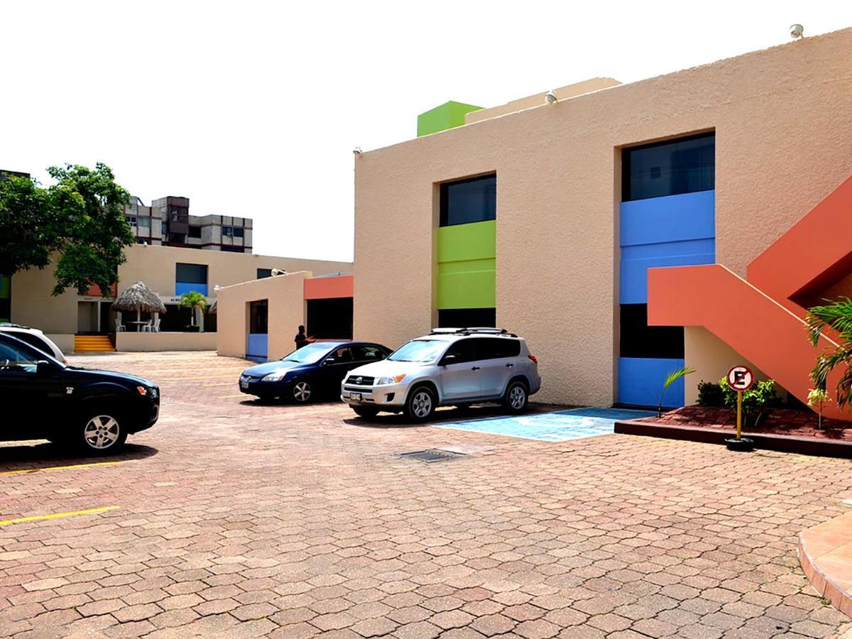 Hotel Brisa Coatzacoalcos Buitenkant foto