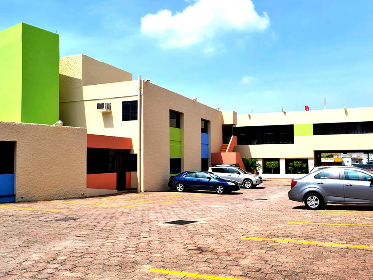 Hotel Brisa Coatzacoalcos Buitenkant foto
