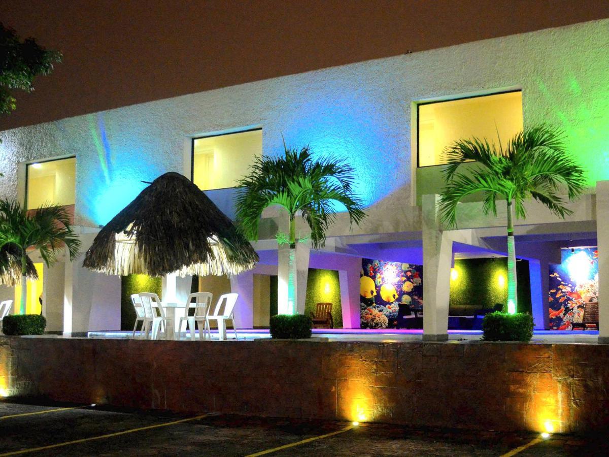Hotel Brisa Coatzacoalcos Buitenkant foto