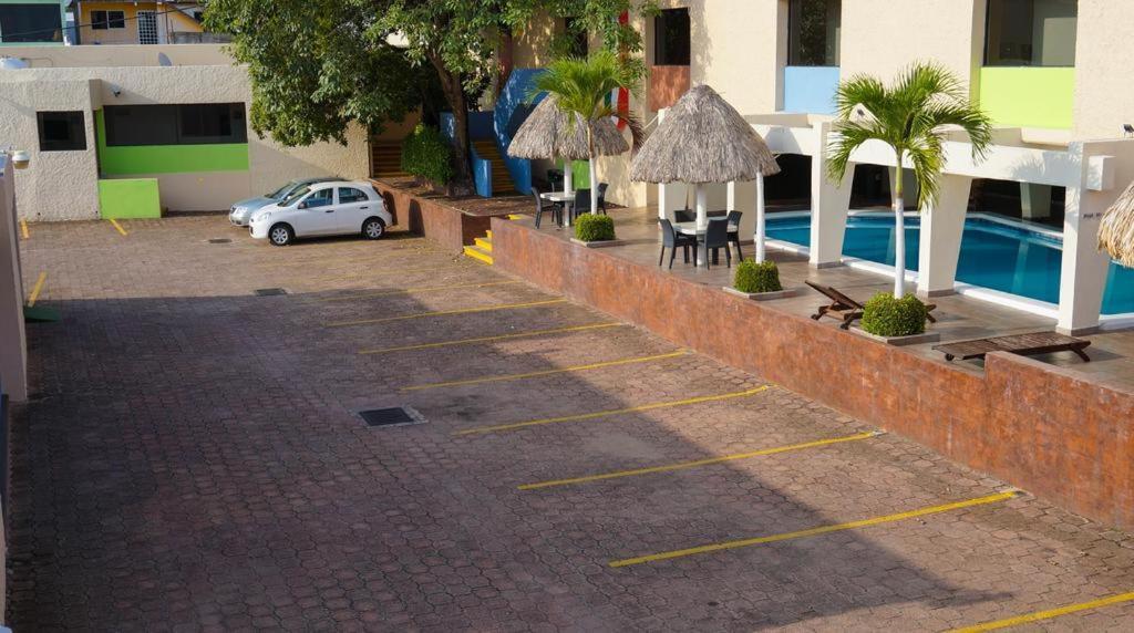 Hotel Brisa Coatzacoalcos Buitenkant foto