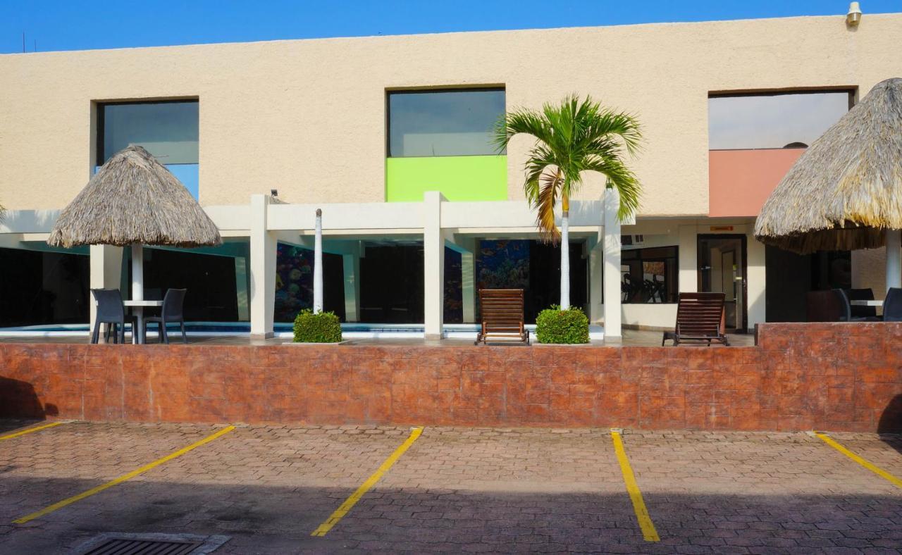 Hotel Brisa Coatzacoalcos Buitenkant foto